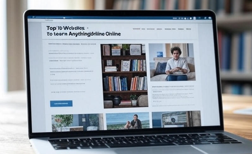 Top 10 Websites to Learn Anything Online