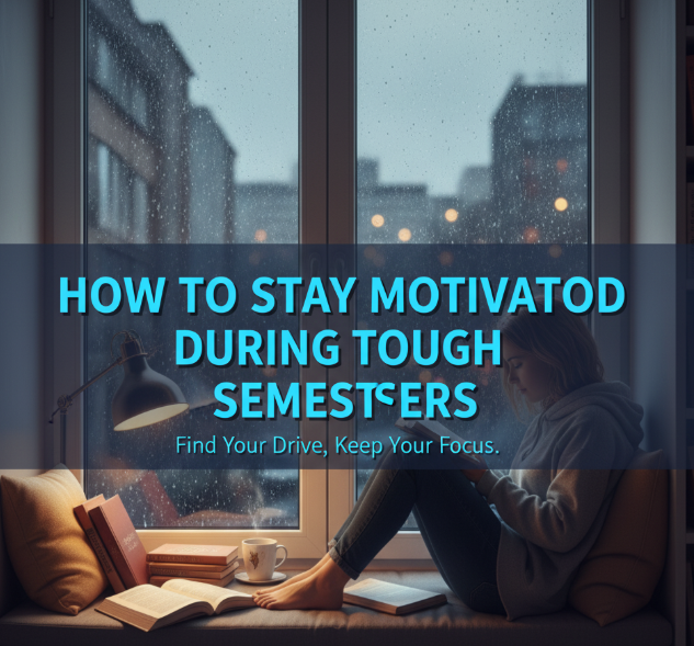 How to Stay Motivated During Tough Semesters
