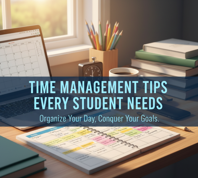 Time Management Tips Every Student Needs