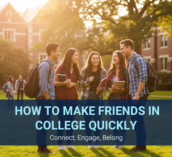 How to Make Friends in College Quickly